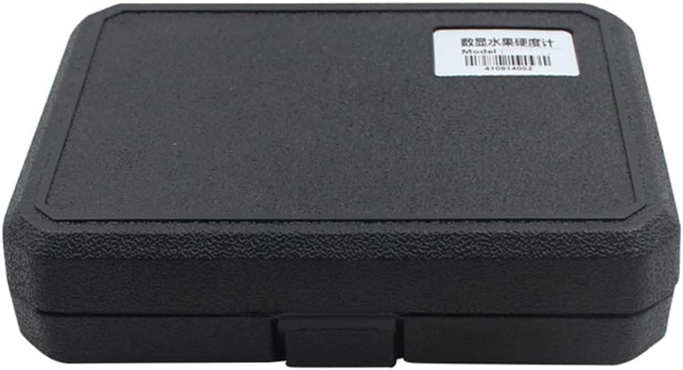 Digital Fruit Hardness Tester Mini Fruit Penetrometer Hardness Testing Equipment For Strawberries Grapes Etc With Range 0.2 to 15 Kgf/cm2 (×10^5 Pa) Head Diameter Φ11.1mm