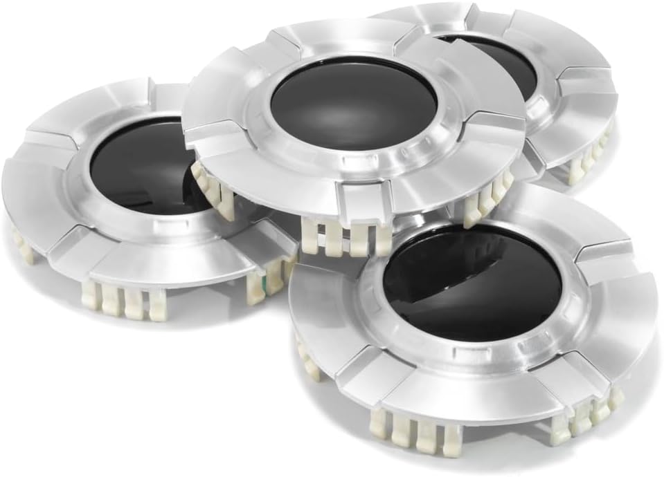 4pcs 182mm(7.17in)/176mm(6.9in) Black Car Wheel Center Hub Caps for Silverado 1500(2007-2013) Avalanche(2007-2013) Tahoe(2007-2014) Suburban(2007-2014) #9596343