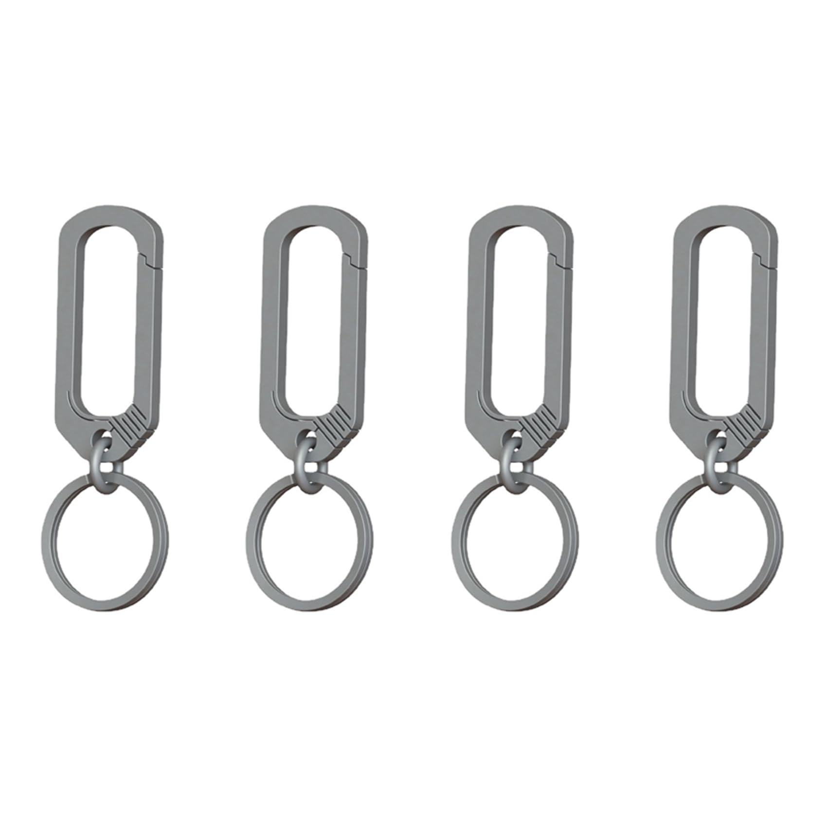 Boucle en titane porte-clés pour vos accessoires de camping
