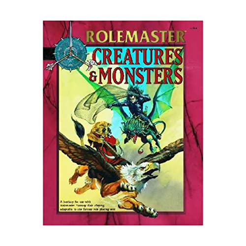 Creatures and Monsters (Rolemaster) view 2