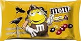 M&M's Peanut Chocolate Candy Fall Harvest Blend, 11.4 Ounce Bag - Pack of 2