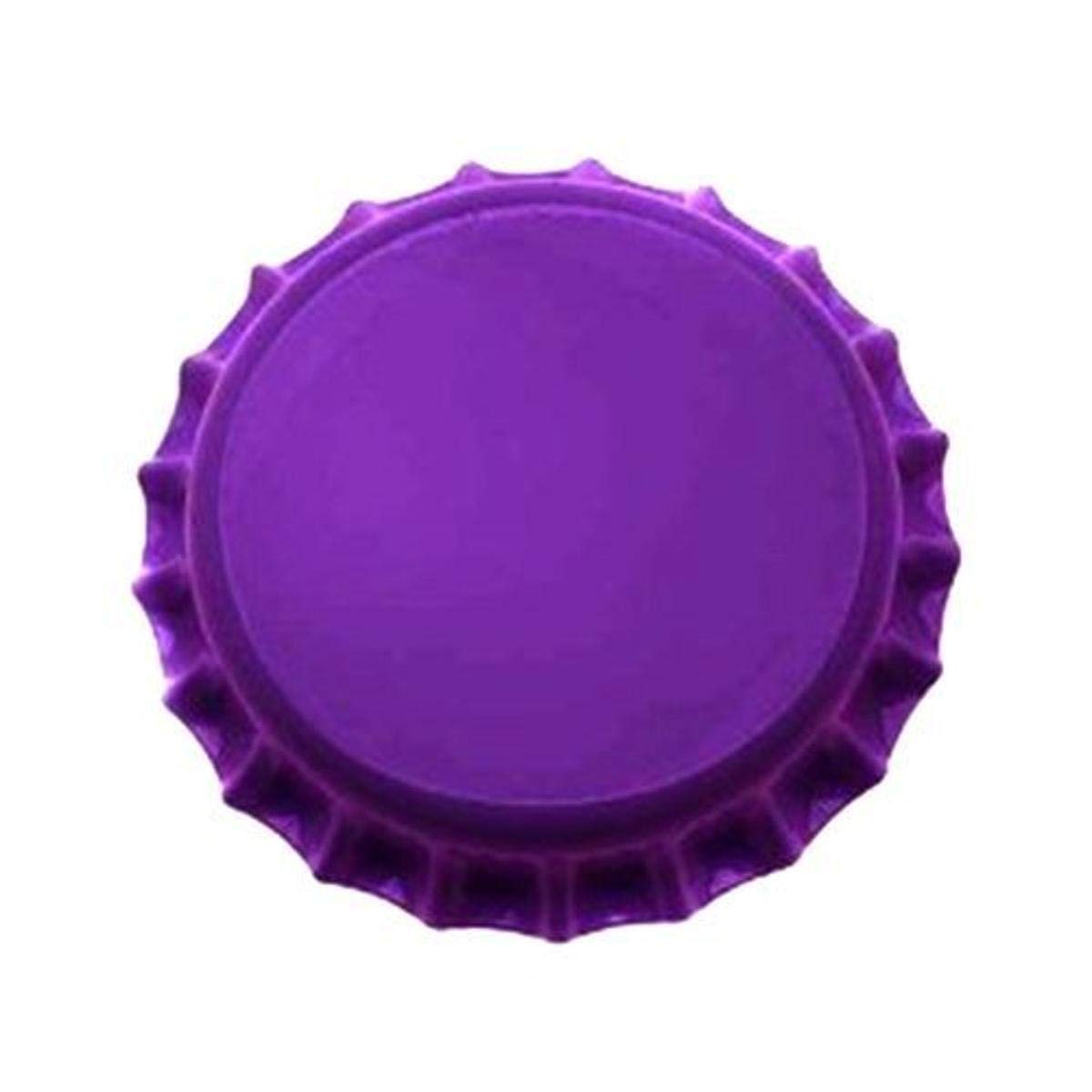 Lonely Mountain Homebrew & Winemaking Beer Bottle Crown Caps - Oxygen Absorbing for Homebrew (Purple) (1S-ZWFW-BAAW)