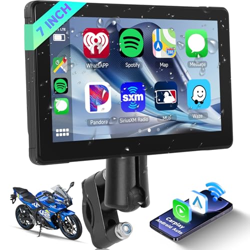 Test Du Carpuride W702B Pro : écran Moto 7 Pouces étanche Et Tactile, Carplay Sans Fil
