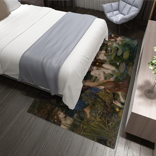 Tapis de cuisine antidérapant lavable contre les glissades - 5