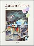  Lectures à suivre, CM1. Livre de lecture