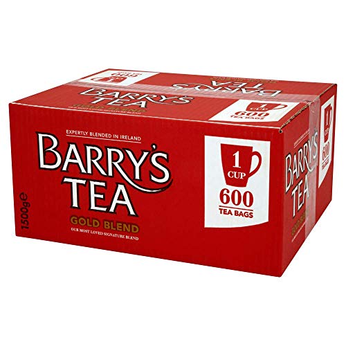 Barry's Tea Gold Blend 600 l'excellence du thé noir à la couleur dorée