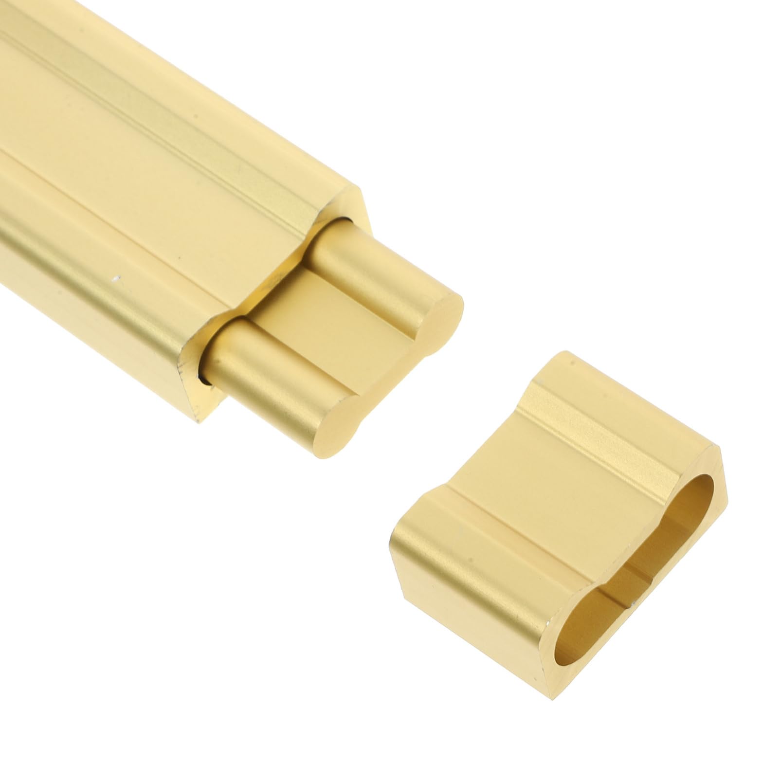 Gadpiparty 4pièces Barre De Sécurité Pour Porte Coulissante Verrou à Encastrer Auto-adhésif Pour Intérieure Installation Facile Sans Perçage Système De Sécurité Renforcé