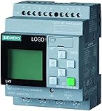 logo 8 siemens entradas analogicas Tensión de alimentación en el AC 60 Hz = 26,4 .. 20,4 V