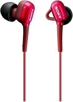 【新品・未使用】SONY XBA-C10 レッド イヤホン XBA-C10 | ヘッドホン | ソニー