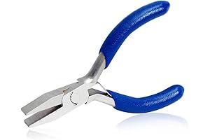 SPEEDWOX Mini Flat Nose Pliers: Precision Crafting for Hobbies and Jewelry