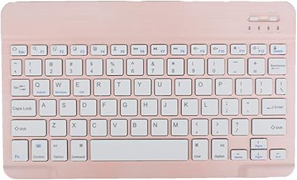 Amazon Led バックライト ワイヤレス キーボード マウス セット 薄型 軽量 かわいい 小型 無線コンパクト Ios Android Windows 対応 Ipad Iphone タブレット 7色バックライトキーボード 面白い お洒落 女性 人気 Us配列 ミュートキー マウス カワイイ ピンク