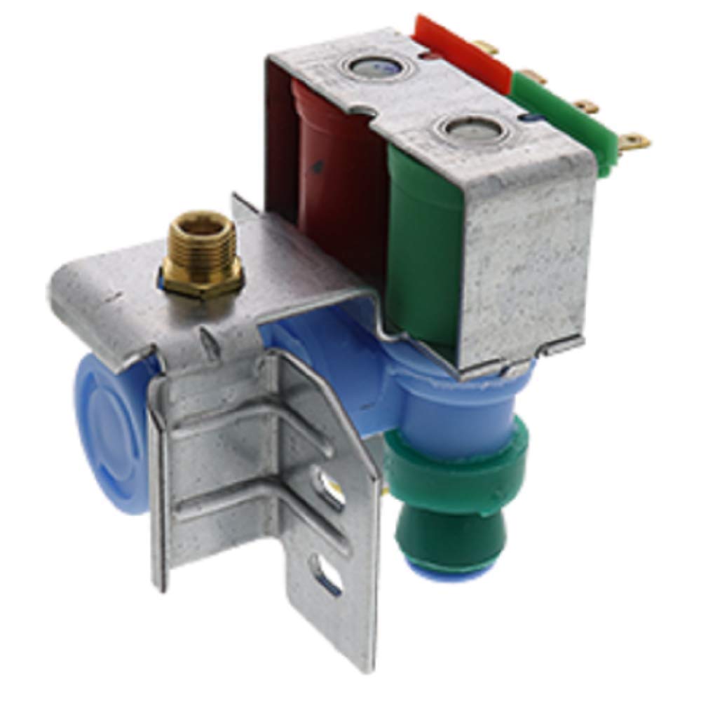 Edgewater Parts W10853654, AP5989758, PS11731255 Ice Maker Water Valve Compatible with Whirlpool Refrigerator