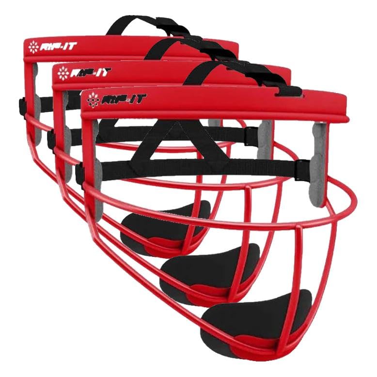 Image of RIP-IT Defense Softball Fielder's Face Mask - Women & Youth Infield Guard