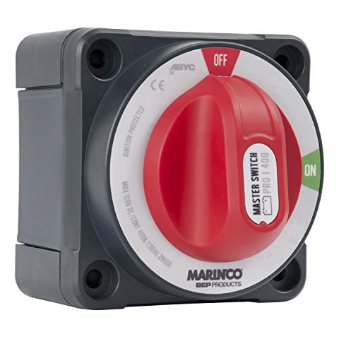 BEP Marinco Power Products Pro Installer On/Off Battery Switch Cover