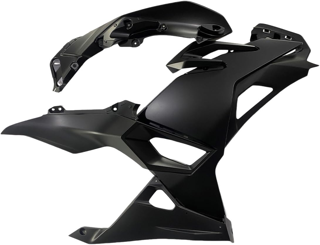 Complete Bodywork Fairing Kit for Kawasaki Ninja 500 2024 2025 Injection ABS Plastic Fairings Set Body Kit -Matte Black