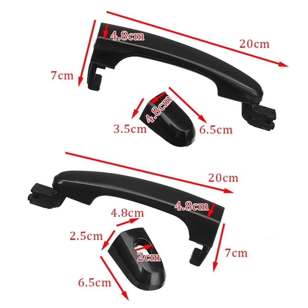Maniglia Della Portiera Esterna Auto Per KIA Per Sportage 2005 - 2