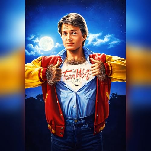 Teen Wolf (1985) | 80s Cult Comedy Werewolf Classic | VHSSB