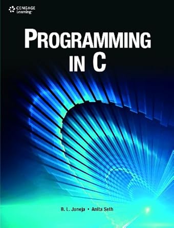 Buy Programming in C Book Online at Low Prices in India | Programming ...