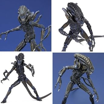 Special Photograph Revoltech 016 Aliens 2 Aliens Warrior, Non-scale, ABS & PVC Pre-painted Action Figure
