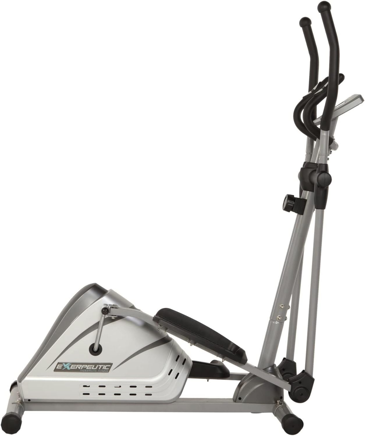 Exerpeutic Heavy Duty Magnetic Elliptical with optional Bluetooth App Tracking