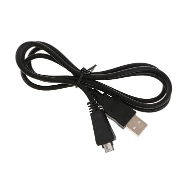 zalati USB Charging Cable VMC MD3 for SONY CyberShot DSC T99DC W350 W580 WX10 TX100