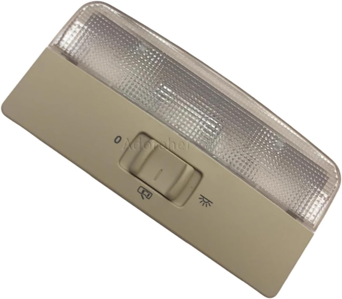 Car Cab Light Car Dome Light Reading Lamp Compatible with VW Polo 9N 6R T5 Bora 2002 2003 2004 2005