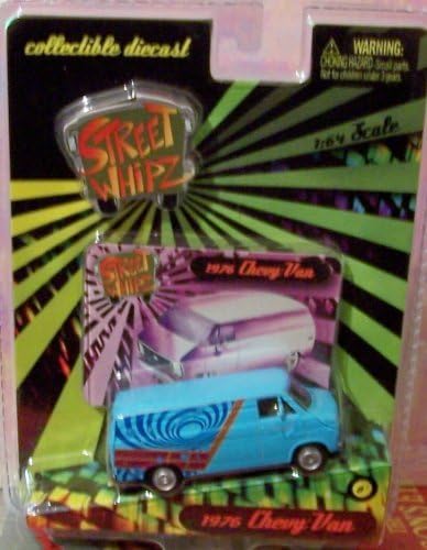 Planet Toys Street Whipz 1:64 Scale 1976 Chevy Van