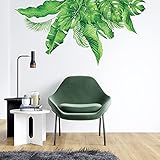 🌱HAZLO TÚ MISMO, FÁCIL DE PELAR Y PEGAR: aplica rápidamente las pegatinas sin ensuciar. ¿Es hora de cambiar? Solo tienes que retirar y reposicionar, sin dejar ningún residuo pegajoso en la pared.