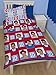 One Direction Craze Rotary Single Duvet Cover Set