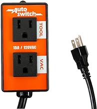 O'SKOOL Automatic Vacuum Switch Allows Power Tool to Turn Vacuum/Accessory on and Off Automatically