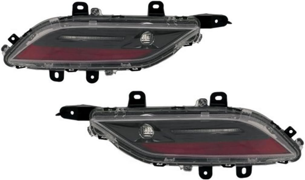 For Toyota Avanza 2021 Back Up/Signal Light Unit Passenger Side On Bumper Hybrid For TO2883109 | 81531-48011