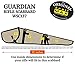TrailMax Guardian Rifle Scabbard; Fully Enclosed Rifle Scabbard;Gun Case; Rifle Scabbard for Saddle; Accommodates 30 inch Barrel & 56mm Scope with 1 inch Turrets, Secure on a Horse, ATV/UTV; Brown
