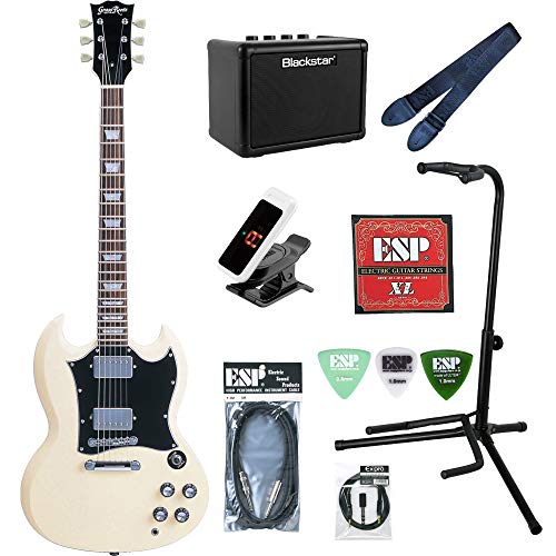 GrassRoots G-SG-55L Vintage White sɎn߂IRpNg\Avt ZbgtGLM^[ S