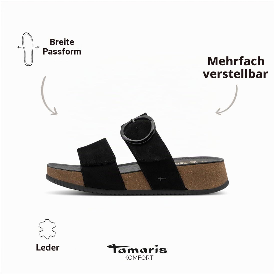 Tamaris Damen 8-87212-46Plattform
