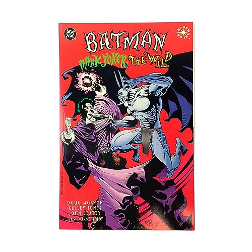 Batman: Dark Joker the Wild 1563891409 Book Cover