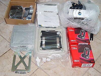 2003-2004 Land Rover Range Rover Sony DVD System Kit