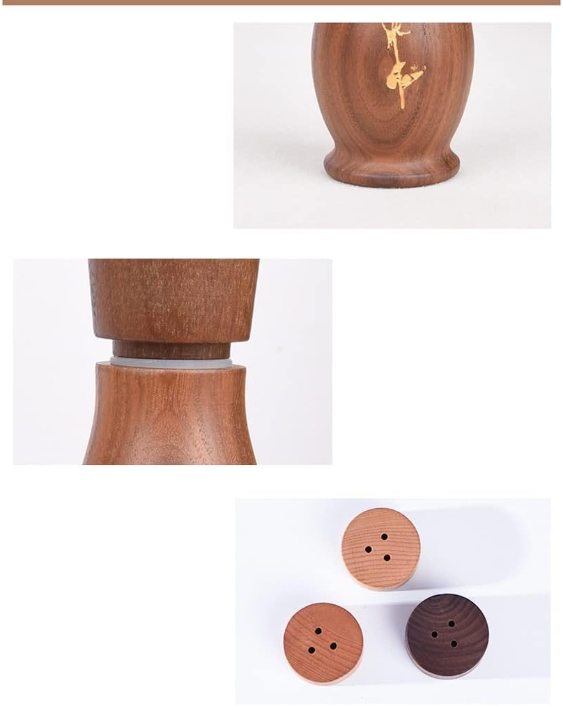 Toothpick Dispenser Portable Chinese Style Retro Toothpick Bottle Home Kitchen Gadgets Desktop Toothpick Holder Dispenser Toothpicks for Appetizers(D)