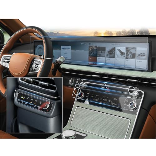 Film protection d'écran Genesis GV80 2025 anti-rayures pour console 27 pouces