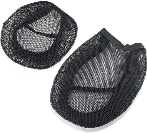 Protection selle Benelli TRK 502X : maille 3D imperméable - 4