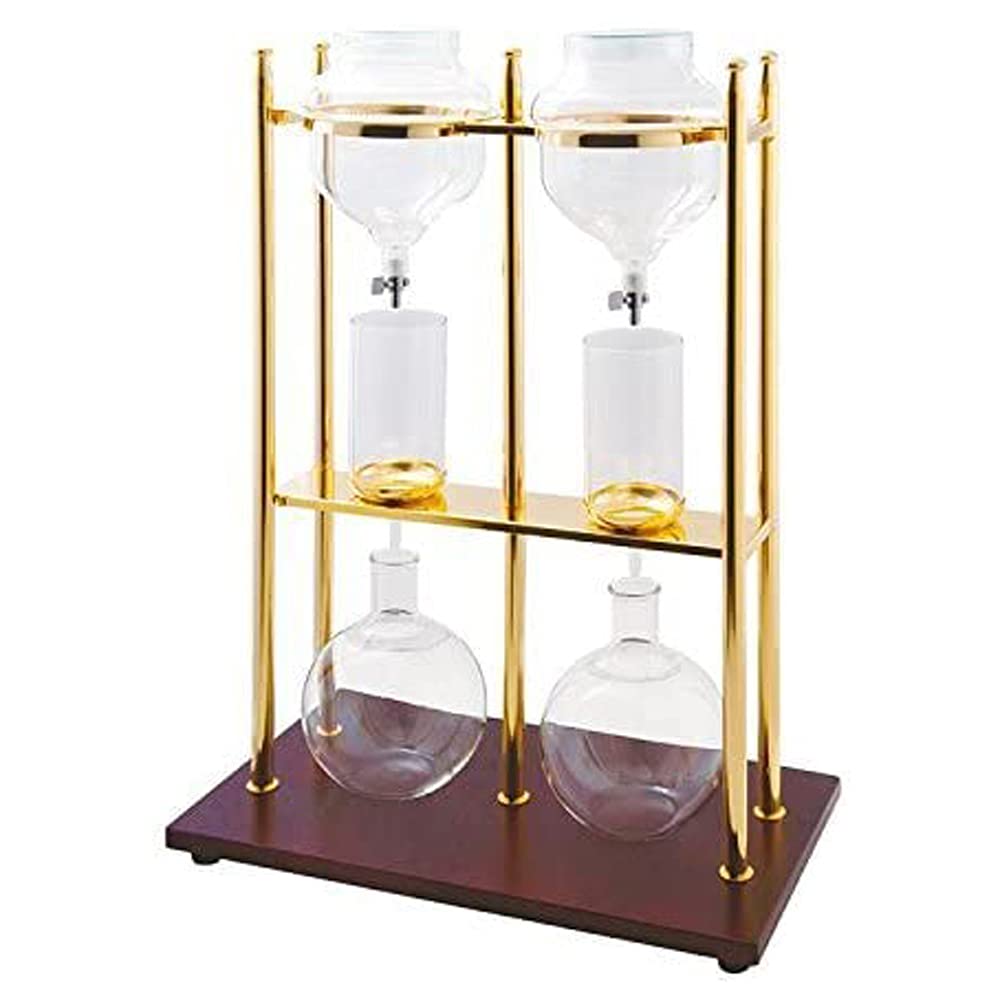 Amazon｜Kalita(カリタ) 水出しコーヒー器具 水出し器10人用 ゴールド  