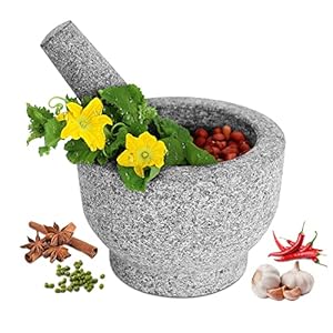 Grandma Shark GS220216 Granite Mortar Set