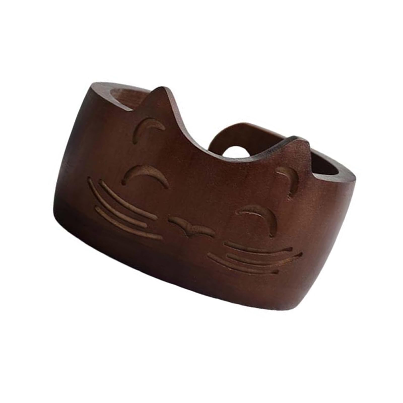 NEWFT Bowl Round Yarn Bowl Yarn Storage Cats Shape Holder Knitting Knitting Accessories Storage Cats Shape Holder