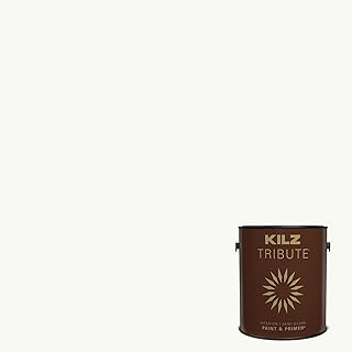 12 Kitchen Wall Paneling Ideas for Added Dimension 18 KILZ TRIBUTE Paint & Primer, Interior, Semi-Gloss, Ultra Bright White, 1...