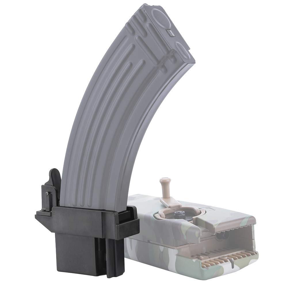 Tactical Military Equipment M4 BB Loader Converter per adattare AK G36 MP5 Magazine per Airsoft Paintball CS Giochi di Guerra Caccia