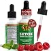 ZETOX | Easy to Take Liquid Zeolite Suspension with B-12 & D3 | Natural Energy & Immune System Booster that Supports Daily Detox & Optimal pH | Max Absorption Alkaline Drops (60 Servings)