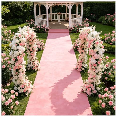 �s���N�̃E�F�f�B���O�A�C�������i�[�A���ړI���������O�t���A�����i�[���O�A������I���̃f�U�[�g�G���A�X�e�[�W�r�W�l�X�I�[�v�j���O�v�����n���E�B���������O�p�[�e�B�[�̑����ɍœK(1.2mx30m/3'11"x98'5")