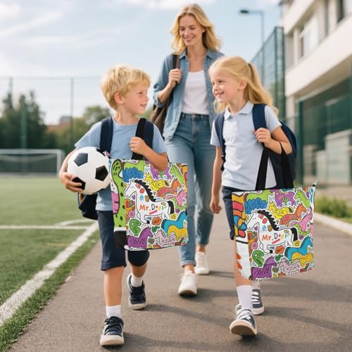 Bolsa de libros de piano para niños que evita el peso excesivo en las actividades 6