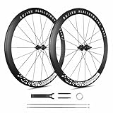 El paquete incluye: 1 juego de ruedas delanteras y traseras, 2 pastillas de neumáticos, 2 radios de repuesto, 2 extensores de válvula, 1 anillo de bloqueo, 1 extractor de rueda libre.