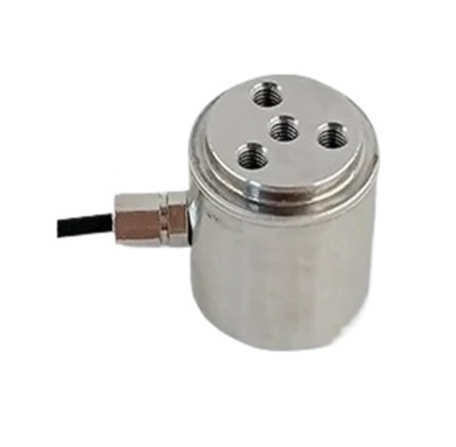 Transductor de fuerza, celda de carga de compresión de minicolumna | Alta precisión de acero inoxidable for equipos de pesaje industriales(50kg)