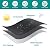 Brosyda Round Patio Furniture Cover, Waterproof Outdoor Table Covers, Windproof Heavy Duty Patio Cover for Outdoor Table & Chair Set, Tear Resistant, 72"DIA x 28"H, Black